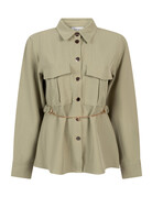 Aaiko Zoe Blouse Green