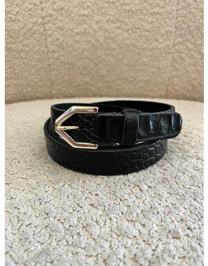 Elvy Elvy Croco Black