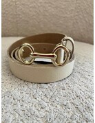 Elvy Minnesota Ecru/Gold