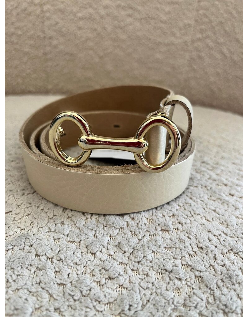 Elvy Minnesota Ecru/Gold