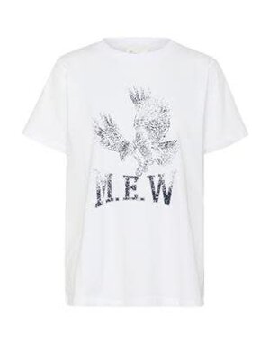 My Essential Wardrobe MEW Eagle T-Shirt BW