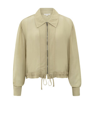Yaya Yaya Blouse Jack Green