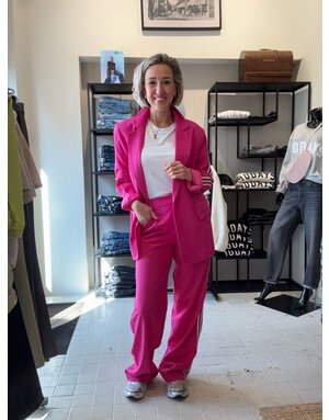 Feel Fashion Feel Pant str Fuchsia