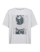 Co' Couture Co´Couture Siara White Tee