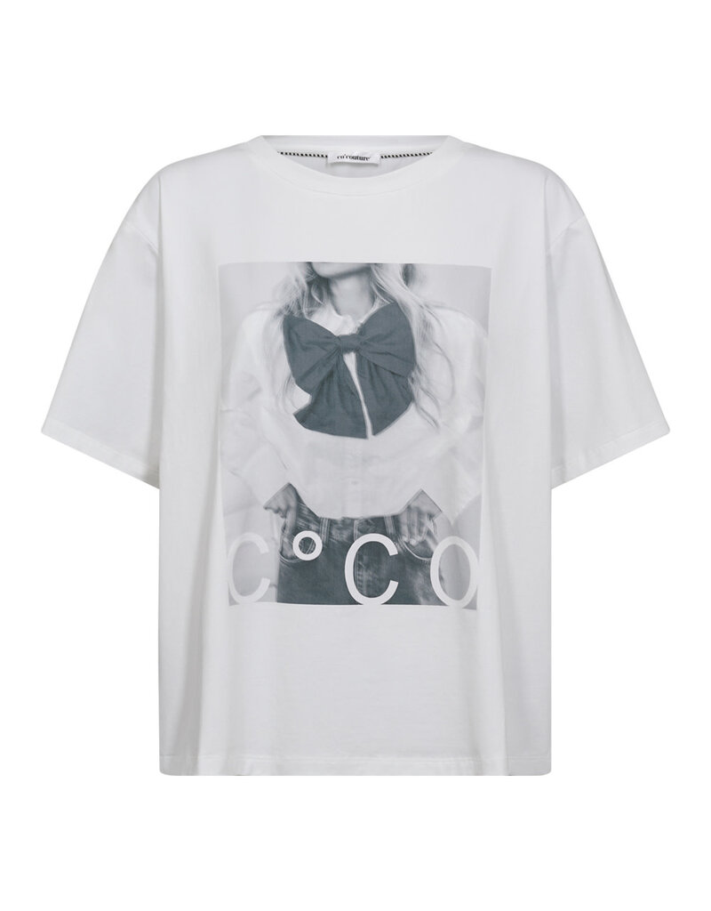 Co' Couture Co´Couture Siara White Tee