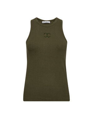 Co' Couture Co 'Couture Sahara Top Army