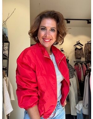 Feel Fashion Feel Bomberjas Red