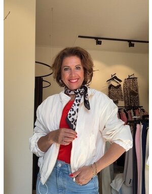 Feel Fashion Feel Bomberjas Off White