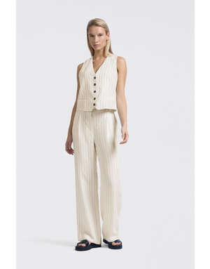 Yaya Yaya Wide Stripe Lin Mix