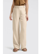 Yaya Yaya Pant Mix Wide Sand