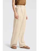 Yaya Yaya Pant Mix Wide Sand