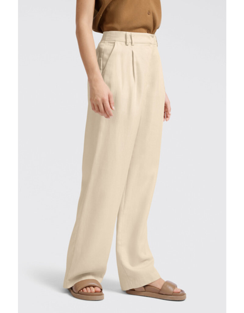 Yaya Yaya Pant Mix Wide Sand