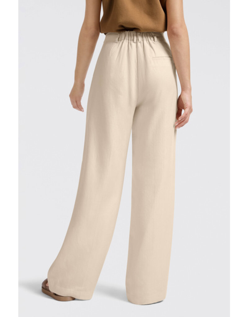 Yaya Yaya Pant Mix Wide Sand