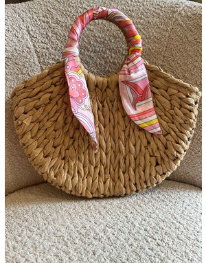 Feel Fashion Feel capri bag raffia camel