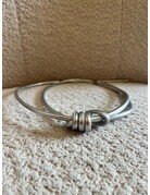 Feel Fashion Feel lucia strikriem rond zilver