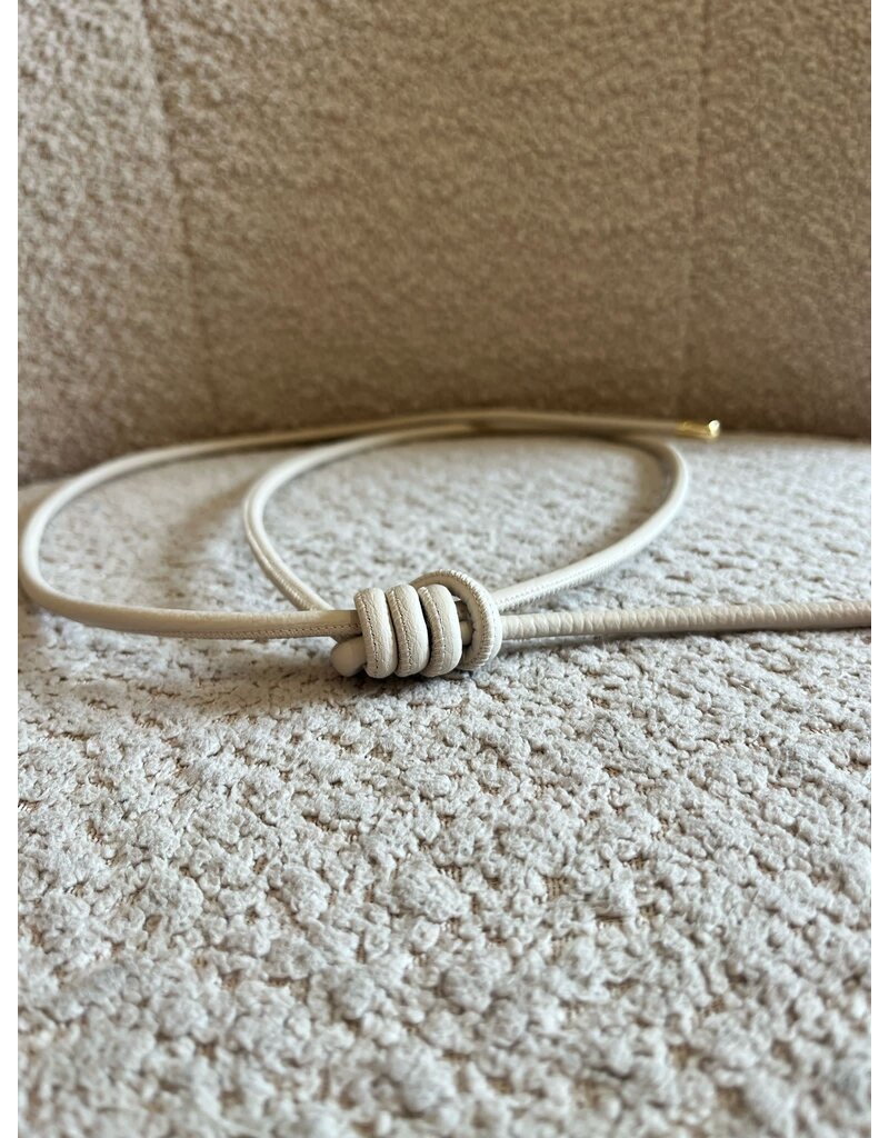 Feel Fashion Feel lucia strikriem rond ecru