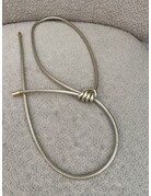 Feel Fashion Feel lucia strikriem rond goud