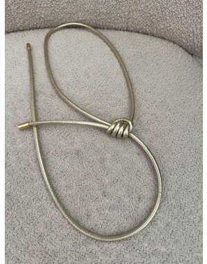 Feel Fashion Feel lucia strikriem rond goud
