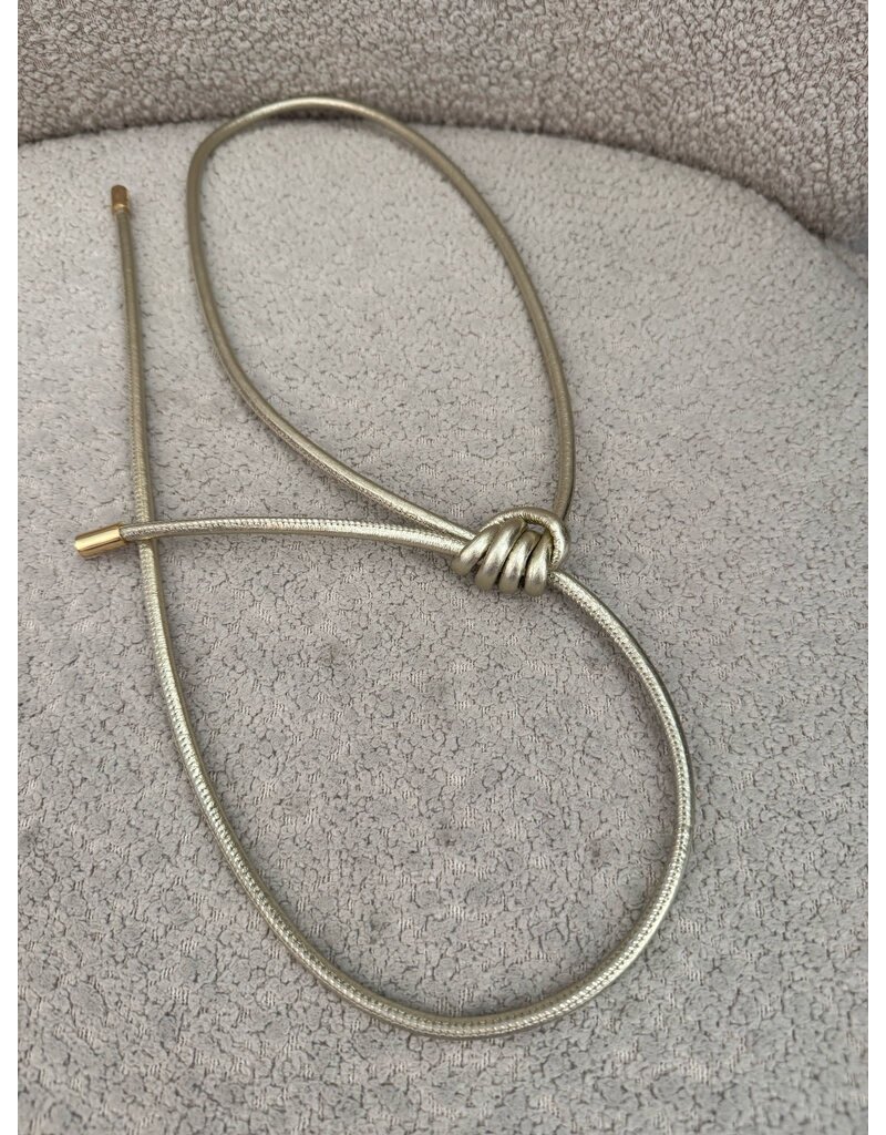 Feel Fashion Feel lucia strikriem rond goud