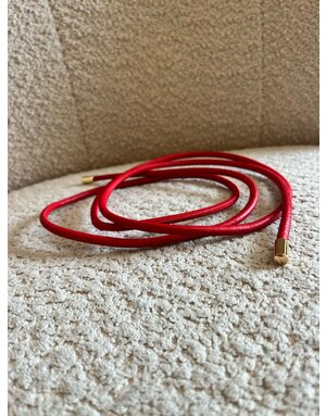 Feel Fashion Feel lucia strikriem rond rood