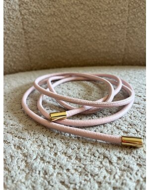 Feel Fashion Feel lucia strikriem rond roze