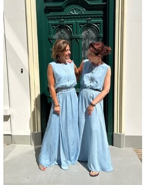 Feel Fashion Feel Set Top en Rok Tencel