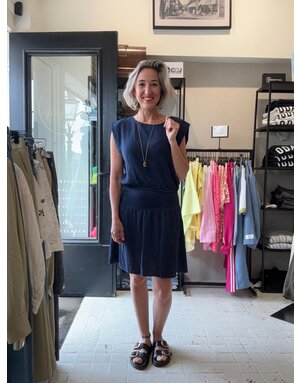 Feel Fashion Feel set korte rok en Top Navy