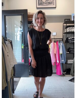 Feel Fashion Feel set korte rok en Top zwart