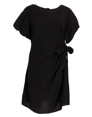 Feel Fashion Feel Jurk Strik Zwart