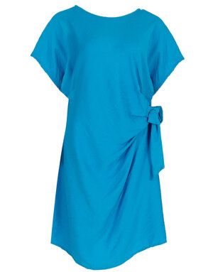 Feel Fashion Feel Jurk Strik Blauw