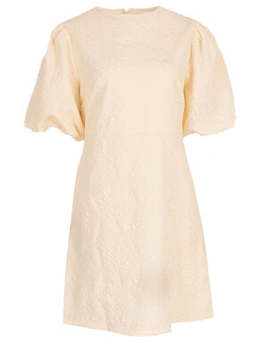 Feel Fashion Feel Jurk Print Beige