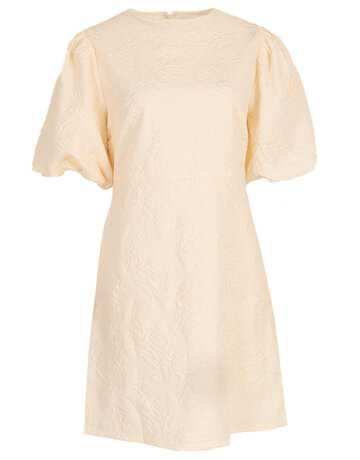 Feel Jurk Print Beige