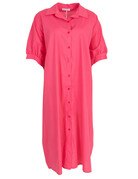 Feel Jurk Blouse Fuchsia