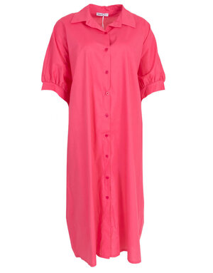 Feel Fashion Feel Jurk Blouse Fuchsia