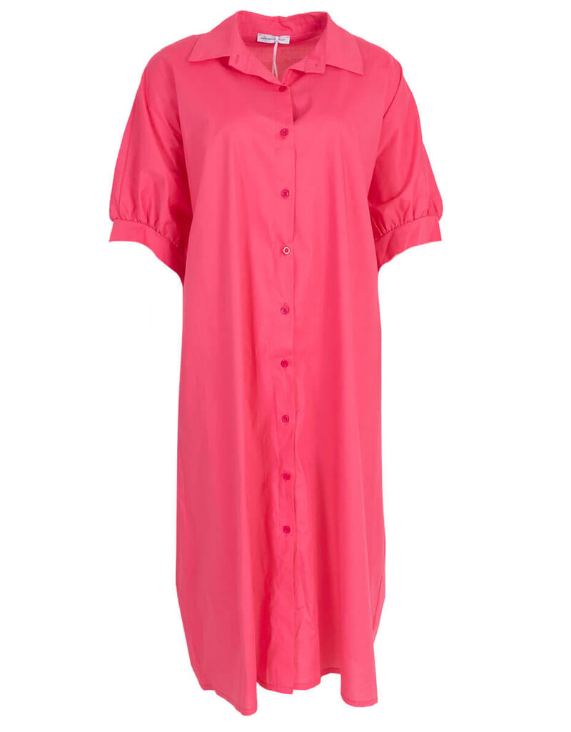 Feel Jurk Blouse Fuchsia