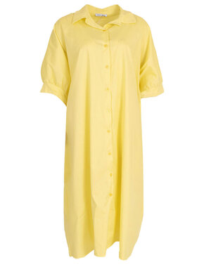 Feel Fashion Feel Jurk Blouse Geel