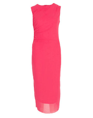 Feel Fashion Feel Jurk Mesh Fuchsia