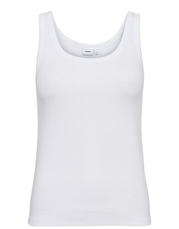 Nümph Nümph Nuriley Top White