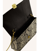 By-Bar By-Bar Bibi Violet Snake Bag