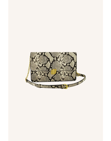 By-Bar By-Bar Bibi Violet Snake Bag