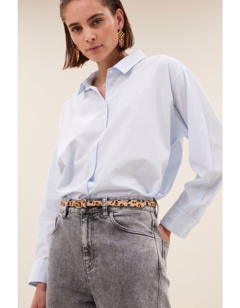 By-Bar By-Bar Julie Hair Belt bruin