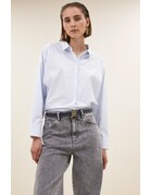 By-Bar By-Bar Buckle Belt Logo Blue