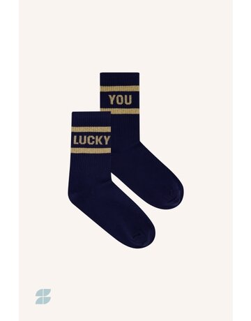 By-Bar By-Bar Lucky Socks Navy