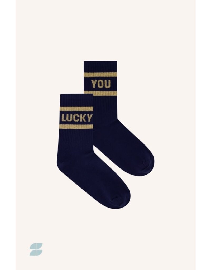 By-Bar By-Bar Lucky Socks Navy