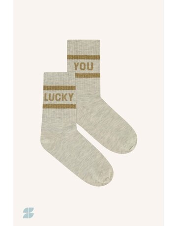 By-Bar By-Bar Lucky Socks Gold