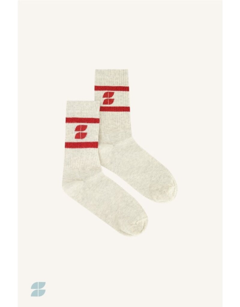 By-Bar By-Bar Logo Sparkle Socks lipstick