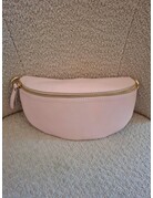 Feel Fashion Feel Tas Roze (leer)