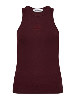 Co' Couture Co'Couture Sahara Top Winered