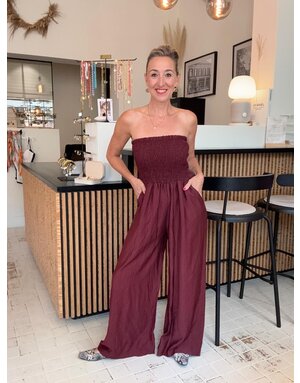 Feel Fashion Feel Jumpsuit Bur.