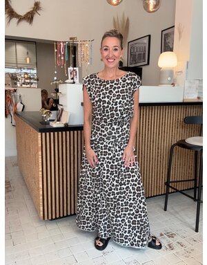 Feel Fashion Feel Set rok/top Leopard